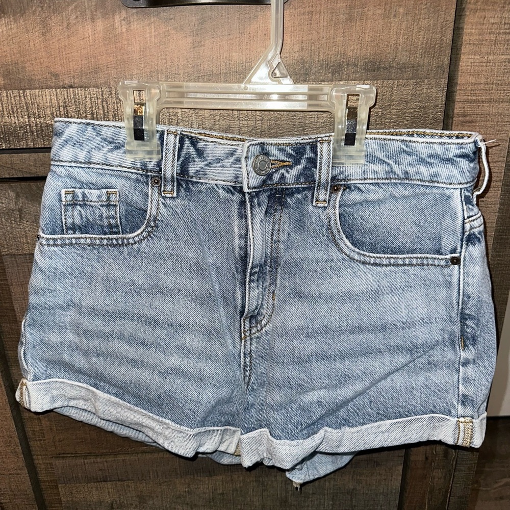 PacSun Blue Jean Shorts High-Waisted